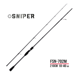 Fujin Sniper 210cm 10-40gr Spin Kamış FSN-702M - 1