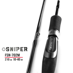 Fujin Sniper 210cm 10-40gr Spin Kamış FSN-702M - 2