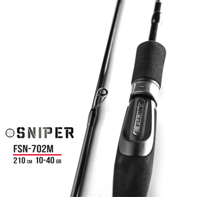 Fujin Sniper 210cm 10-40gr Spin Kamış FSN-702M - 2