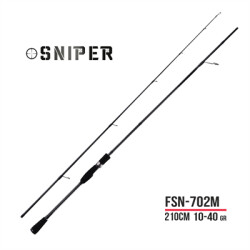 Fujin Sniper 210cm 10-40gr Spin Kamış FSN-702M - 1