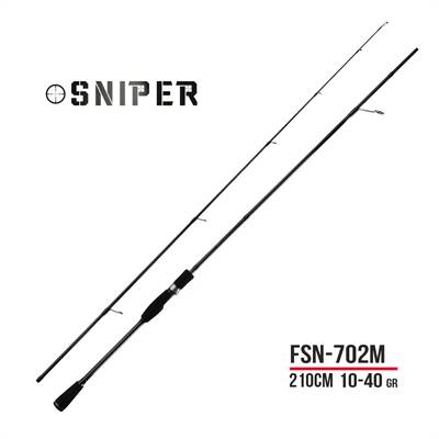 Fujin Sniper 210cm 10-40gr Spin Kamış FSN-702M - 1