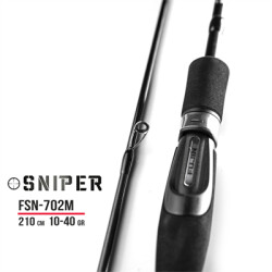 Fujin Sniper 210cm 10-40gr Spin Kamış FSN-702M - 2
