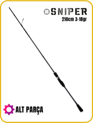 Fujin Sniper 210cm 3-18gr Alt Parça - Fujin