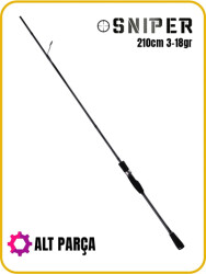 Fujin Sniper 210cm 3-18gr Alt Parça - Fujin