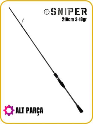 Fujin Sniper 210cm 3-18gr Alt Parça - 1