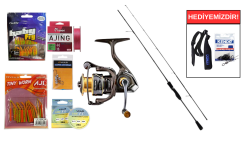 Fujin Sniper 210cm 3-18gr& Fujin Ajime 500 LRF Seti - Fujin