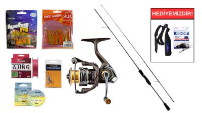 Fujin Sniper 210cm 3-18gr&Fujin Ajime 1000 LRF LRF Seti - 1