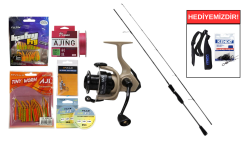 Fujin Sniper 210cm 3-18gr&Okuma Outrax OR-1000SGA LRF Seti - Fujin