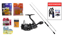 Fujin Sniper 210cm 3-18gr&Ryuji Infinity 2000S 5+1BB LRF Seti - Fujin