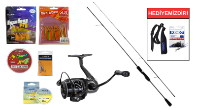 Fujin Sniper 210cm 3-18gr&Ryuji Voltage 1000 5+1 LRF Seti - 1