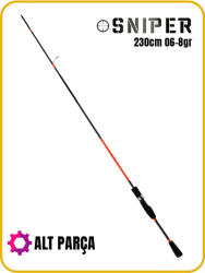 Fujin Sniper 230cm 06-8gr Alt Parça Orange - Fujin
