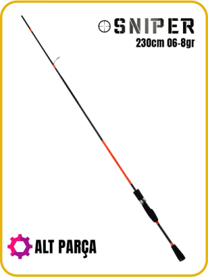 Fujin Sniper 230cm 06-8gr Alt Parça Orange - 1