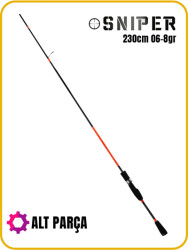 Fujin Sniper 230cm 06-8gr Alt Parça Orange - Fujin