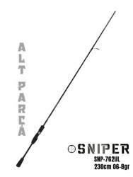 Fujin Sniper 230cm 06-8gr Alt Parça - Fujin