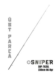 Fujin Sniper 230cm 06-8gr Üst Parça - Fujin