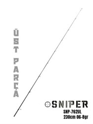 Fujin Sniper 230cm 06-8gr Üst Parça - Fujin