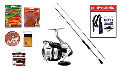 Fujin Sniper 230cm 06-8gr&Daiwa Strikeforce 1000 B LRF Seti - Daiwa