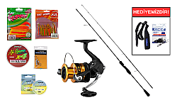 Fujin Sniper 230cm 06-8gr&Shimano FX 2000 FC LRF Seti - Shimano