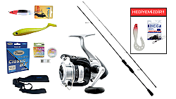 Fujin Sniper 240cm 10-30gr&Daiwa Strikeforce 4000 B Spin Seti - Daiwa