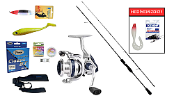 Fujin Sniper 240cm 10-30gr&Okuma ARIA-3000a 1BB Spin Seti - Fujin