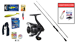 Fujin Sniper 240cm 10-30gr&Okuma Revenger A RV-4000A Spin Seti - Fujin