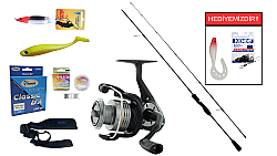 Fujin Sniper 240cm 10-30gr&Okuma Revenger RV-40 FD Spin Seti - Fujin