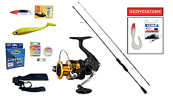 Fujin Sniper 240cm 10-30gr&Shimano FX C3000 FC Spin Seti - Shimano