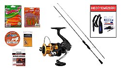 Fujin Sniper 240cm 3-18gr&Daiwa Strikeforce 1000 B LRF Seti - Daiwa