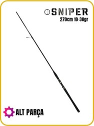 Fujin Sniper 270cm 10-30gr Alt Parça - Fujin