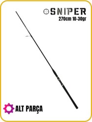 Fujin Sniper 270cm 10-30gr Alt Parça - Fujin