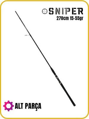 Fujin Sniper 270cm 15-55gr Alt Parça - 1