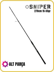 Fujin Sniper 270cm 15-55gr Alt Parça - Fujin