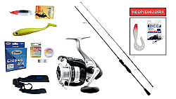 Fujin Sniper 270cm 15-55gr&Daiwa Strikeforce 4000 B Spin Seti - Fujin