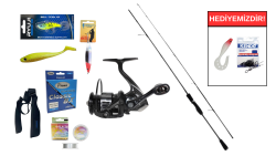 Fujin Sniper 270cm 15-55gr&Ryuji Infinity 4000M Spin Seti - Fujin