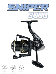 Fujin Sniper 3000 Spin Olta Makinesi - Fujin