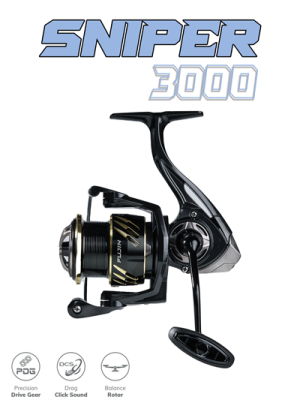 Fujin Sniper 3000 Spin Olta Makinesi - 1