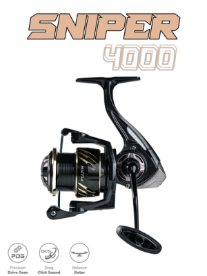 Fujin Sniper 4000 Spin Olta Makinesi - 1