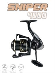 Fujin Sniper 4000 Spin Olta Makinesi - 1