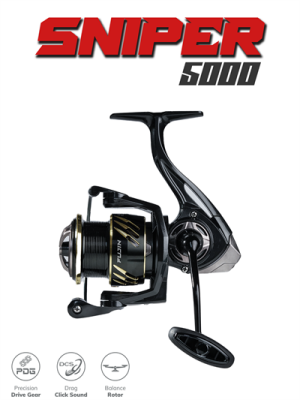 Fujin Sniper 5000 Spin Olta Makinesi - 1