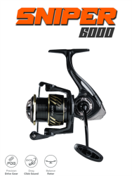 Fujin Sniper 6000 Spin Olta Makinesi - Fujin