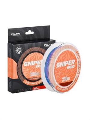 Fujin Sniper 8X 300Mt. Multicolor İp Misina - 1