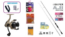 Fujin Sniper Aji 205 cm 0.3–5 gr & Okuma Outrax 1000SGA LRF Seti - Okuma