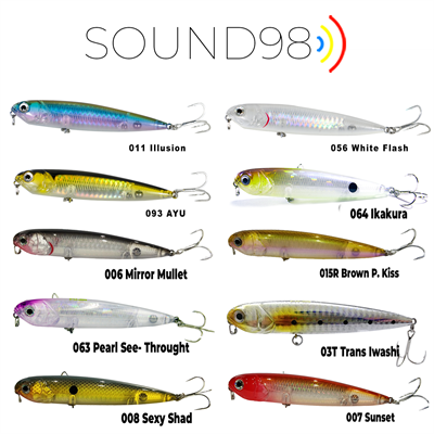 FUJIN Sound98 9,8cm 10,6gr Su Üstü Maket Balık - 1