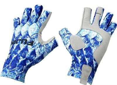 Fujin Sportif Balıkçı Eldiveni Mavi - 1