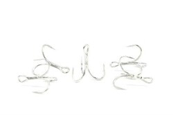 Fujin ST56 Üçlü Maket Balık İğnesi Nickel - 3