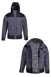 Fujin Storm Mont & Salopet Takım Black Grey - 4