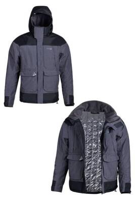 Fujin Storm Mont & Salopet Takım Black Grey - 4