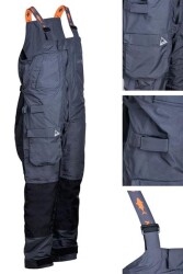 Fujin Storm Mont & Salopet Takım Black Grey - 5