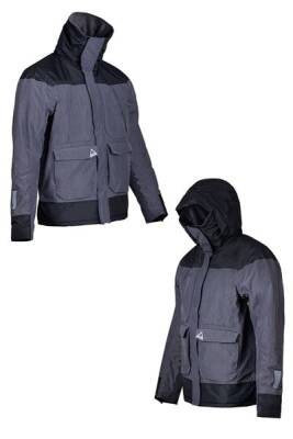 Fujin Storm Mont & Salopet Takım Black Grey - 3