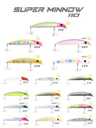 Fujin Süper Minnow 11.5cm 18gr Maket Balık - 20